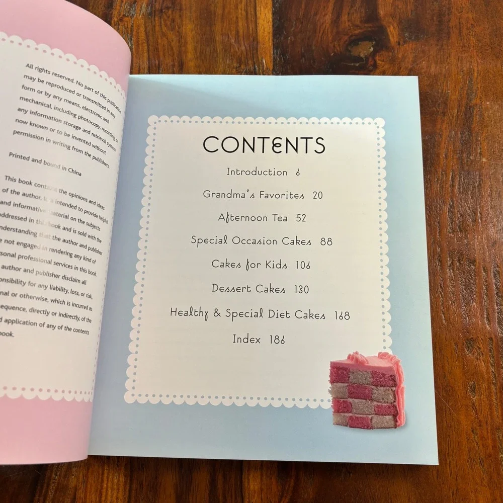 Cakes Galore Valerie Barrett Cookbook 120 Recipes 2006 Softcover 9781846011221